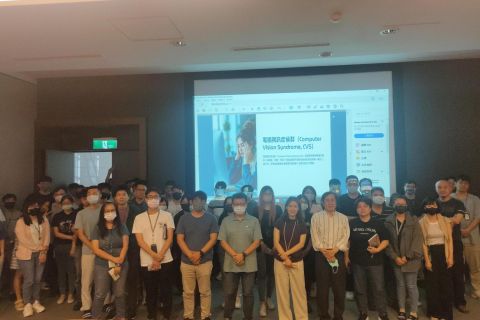 【Employee Care】Vision Care Lecture - It's Simple to get Eyes Health
